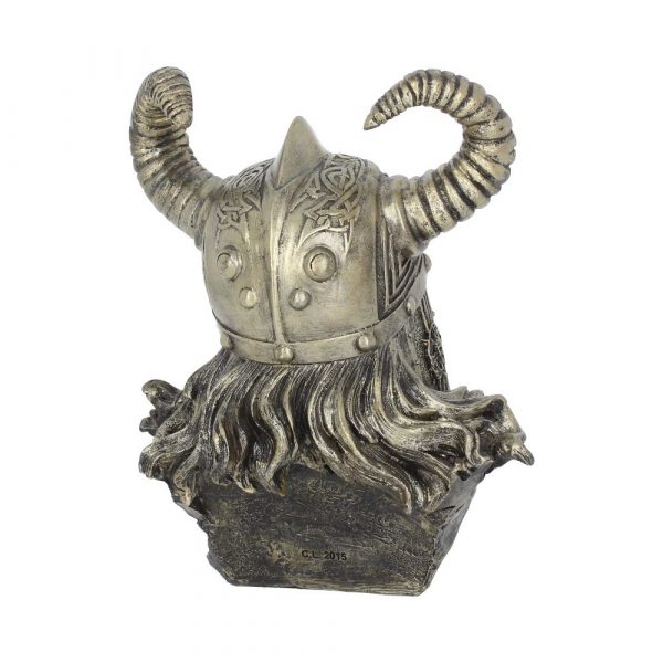 Odin Bust 21.5cm Vikings - Image 4