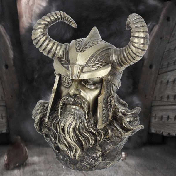Odin Bust 21.5cm Vikings - Image 5