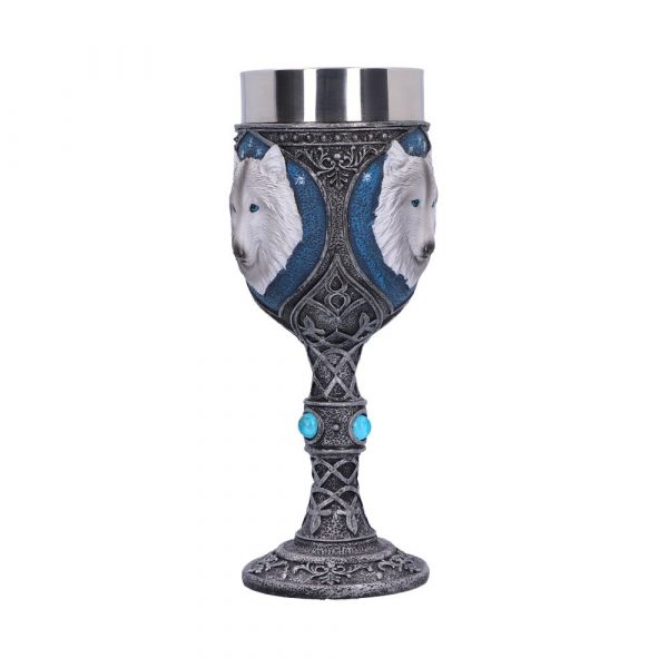 Ghost Wolf Goblet 19.5cm - Image 2