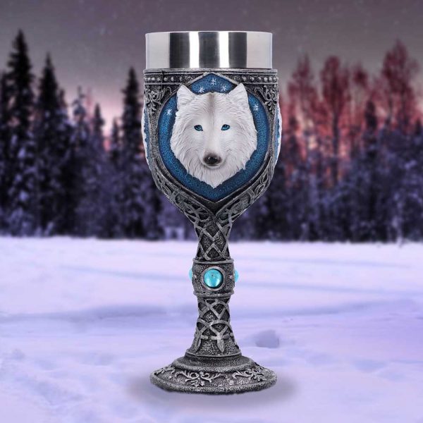 Ghost Wolf Goblet 19.5cm - Image 5