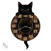 Kitten Tickin' 32cm Tickin' Clocks