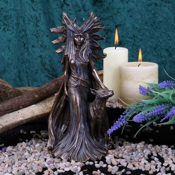 Hekate Bronze (MP) 25cm - Image 5