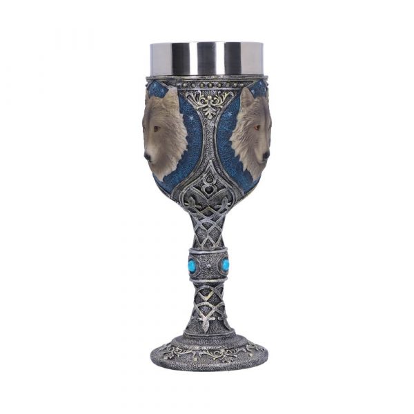 Lone Wolf Goblet 19.5cm - Image 2