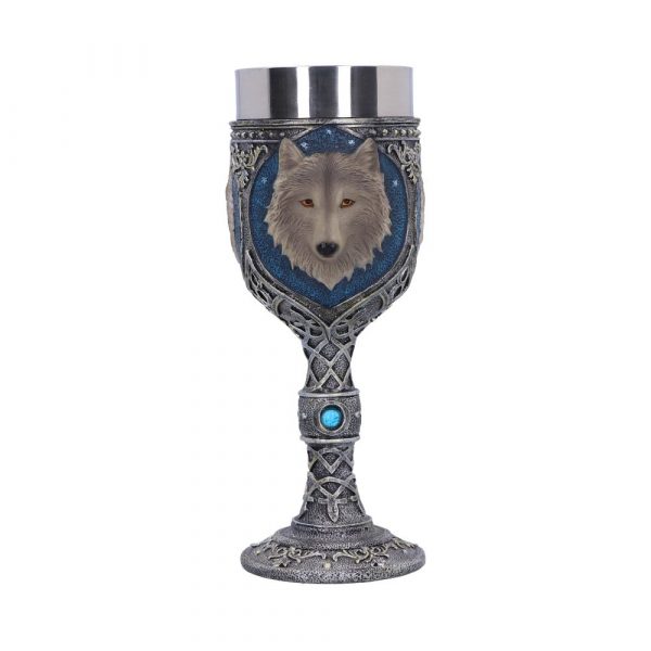 Lone Wolf Goblet 19.5cm - Image 3