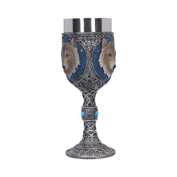 Lone Wolf Goblet 19.5cm - Image 4