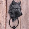 Dark Guardian Wolf 22.8cm - Image 4
