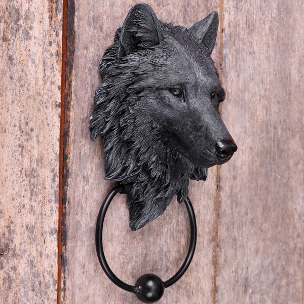 Dark Guardian Wolf 22.8cm - Image 4