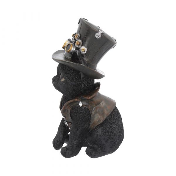 Cogsmiths Cat 18.5cm Steampunk - Image 2