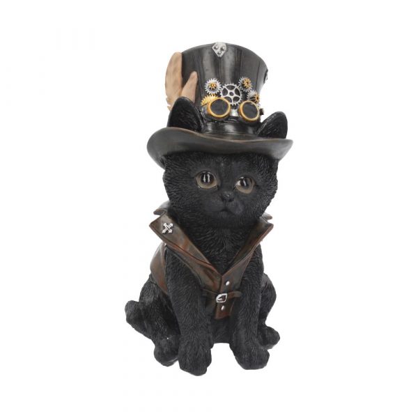 Cogsmiths Cat 18.5cm Steampunk