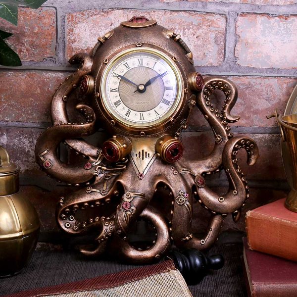 Octoclock 26cm Steampunk - Image 4