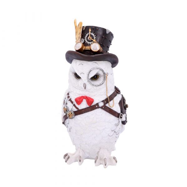 Cogsmiths Owl 23.5cm Steampunk
