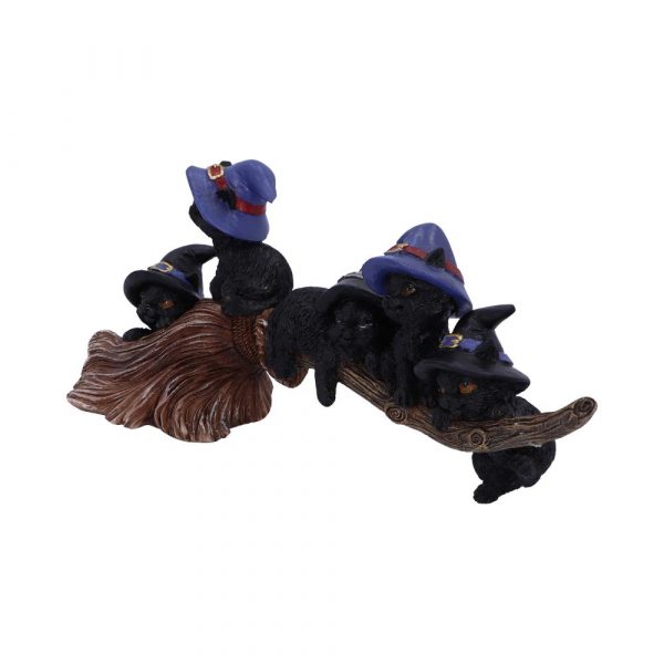 Purrfect Broomstick 27.5cm Coven Keepers - Image 2