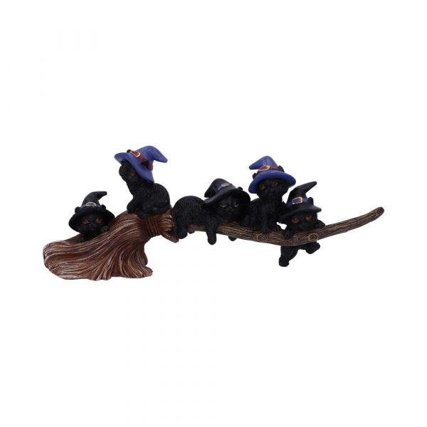 Purrfect Broomstick 27.5cm Coven Keepers