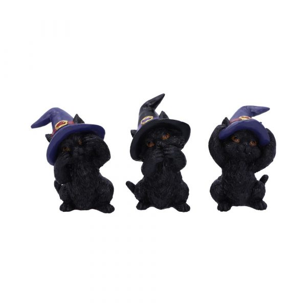 Three Wise Familiars 9.2cm Coven Keepers