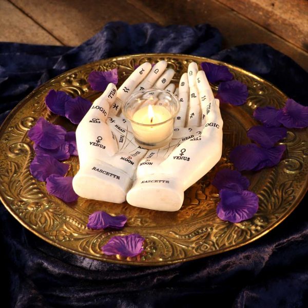 Palmist's Guide (White) 22.3cm - Image 5