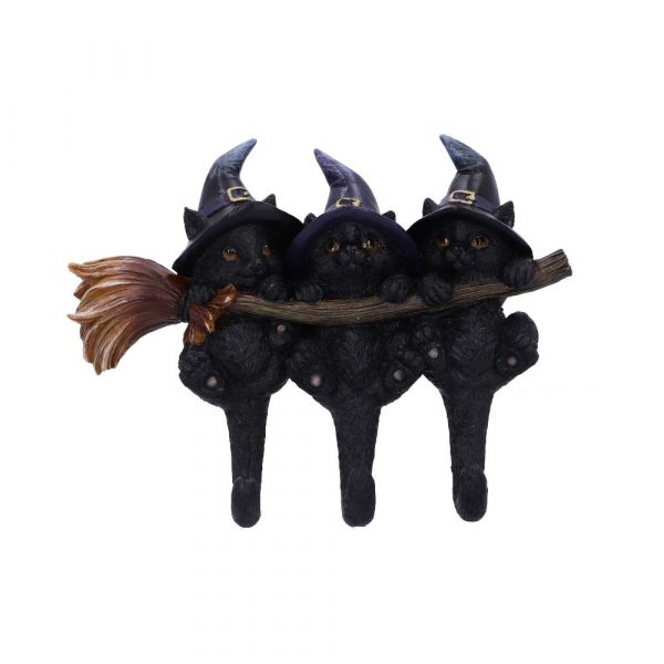 Witches Helpers Key Hanger 20cm Coven Keepers