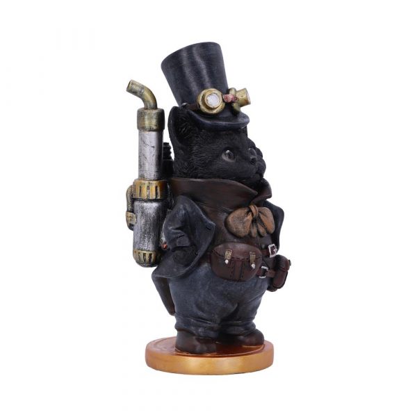 Steamsmith's Cat 19.5cm - Image 4