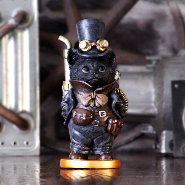 Steamsmith's Cat 19.5cm - Image 5