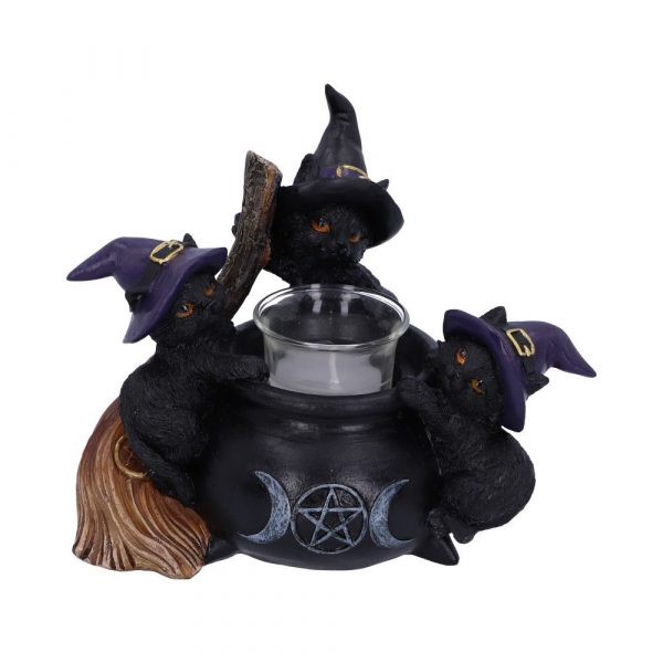 Familiar Cauldron 12.5cm Coven Keepers