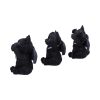 Three Wise Vampuss 9cm See No, Hear No, Speak No - Image 2
