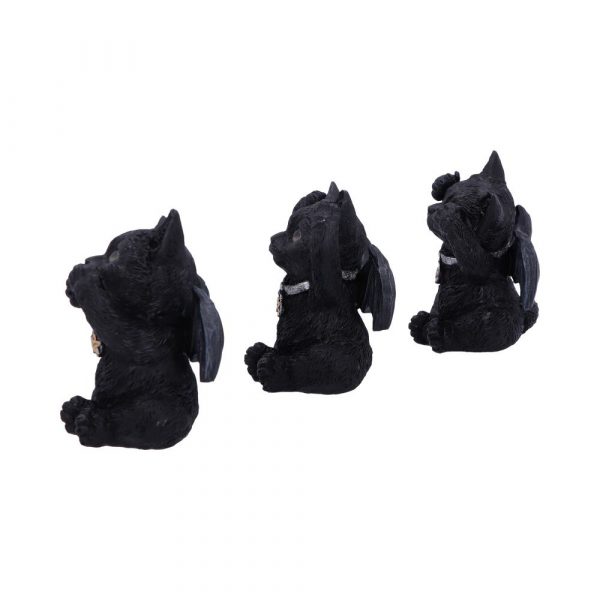 Three Wise Vampuss 9cm See No, Hear No, Speak No - Image 2