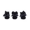 Three Wise Vampuss 9cm See No, Hear No, Speak No - Image 3