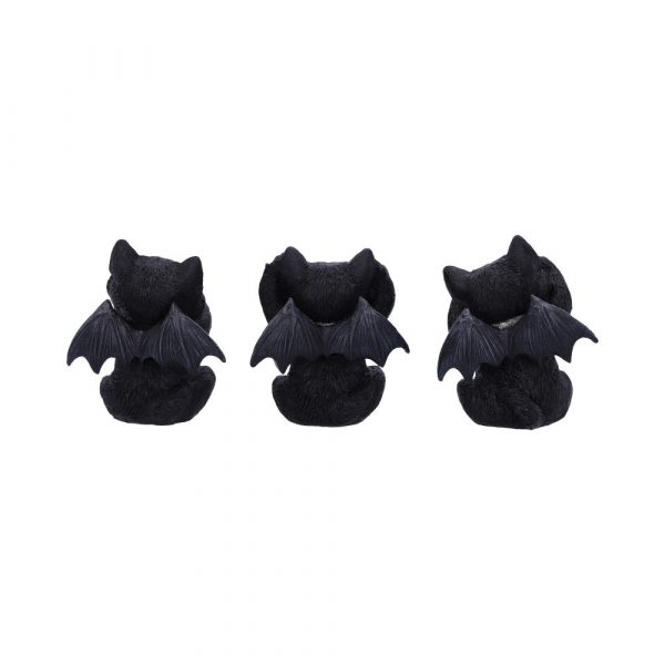 Three Wise Vampuss 9cm See No, Hear No, Speak No - Image 3