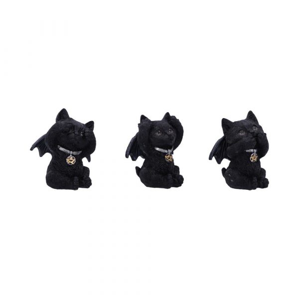 Three Wise Vampuss 9cm See No, Hear No, Speak No - Image 4