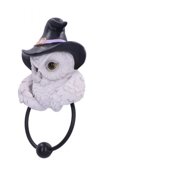 Snowy Magic Door Knocker 21cm - Image 2
