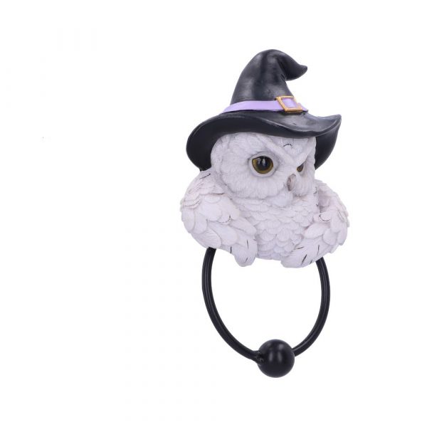 Snowy Magic Door Knocker 21cm - Image 4