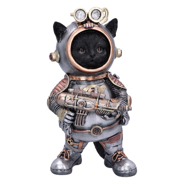 Cat-tack 23cm Steampunk