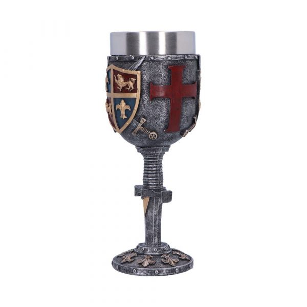 Heraldic Goblet 20cm - Image 3