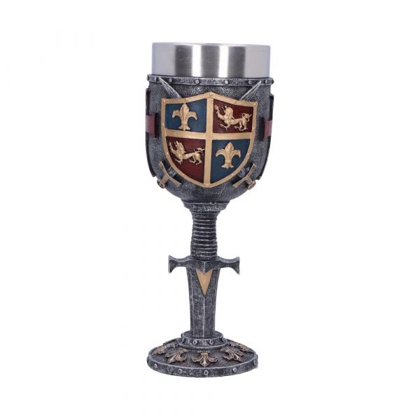 Heraldic Goblet 20cm - Image 4