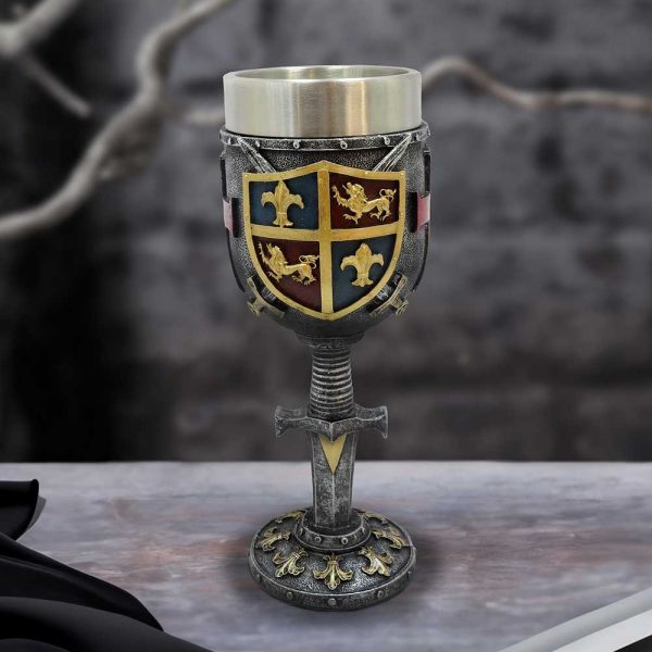 Heraldic Goblet 20cm - Image 5