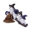 Feathered Broomstick 26cm - Image 3