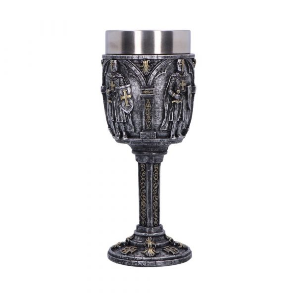 Gallant Knight Goblet 19.7cm - Image 2