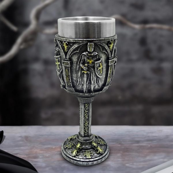 Gallant Knight Goblet 19.7cm - Image 5