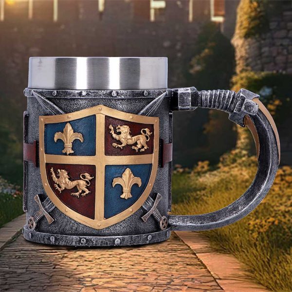 Heraldic Tankard 18cm - Image 5