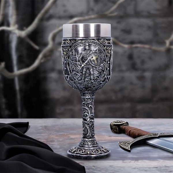 Knight of Honour Goblet 20.5cm - Image 5