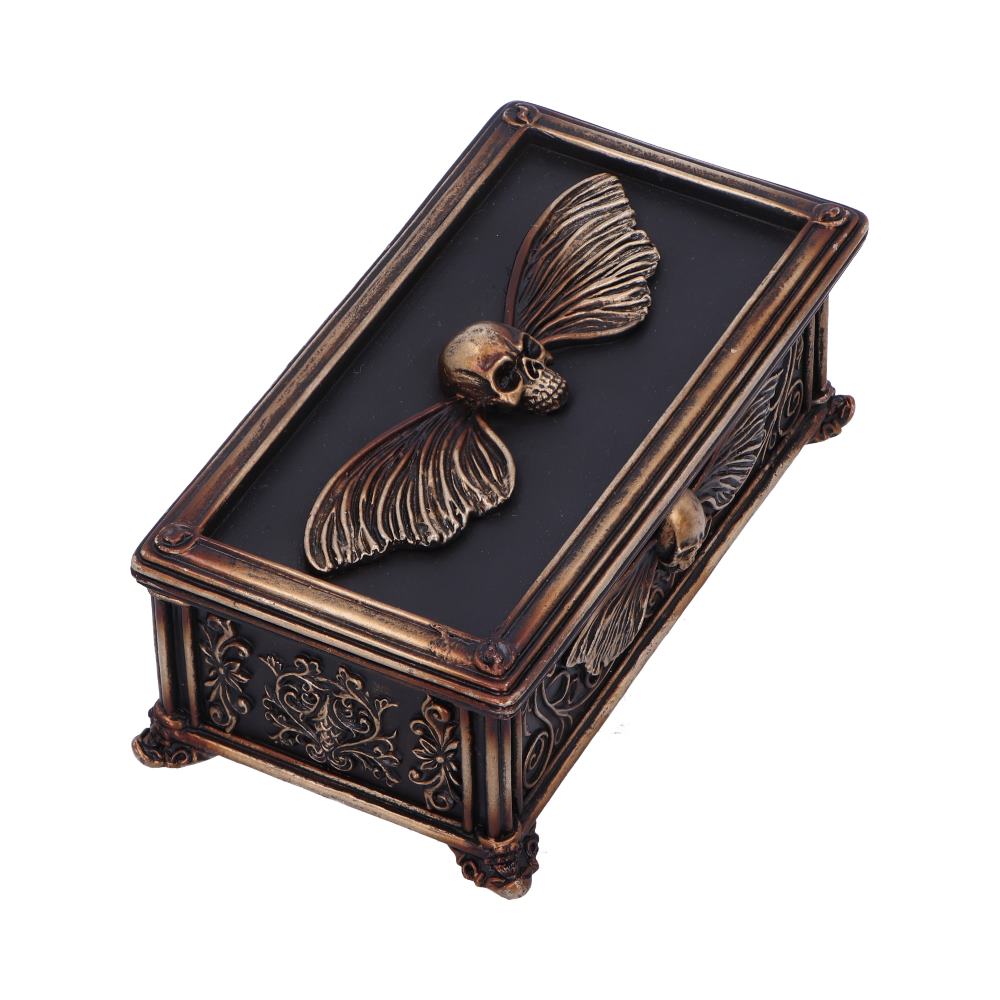 Death's Head Treasure Box 14.5cm - Image 4