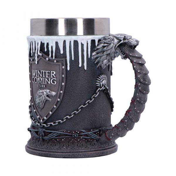 House Stark Tankard 14.7cm (GOT) - Image 2