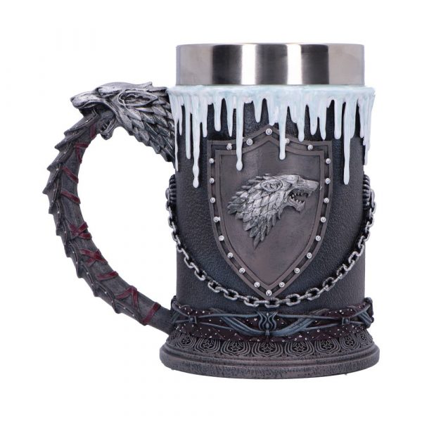 House Stark Tankard 14.7cm (GOT) - Image 3