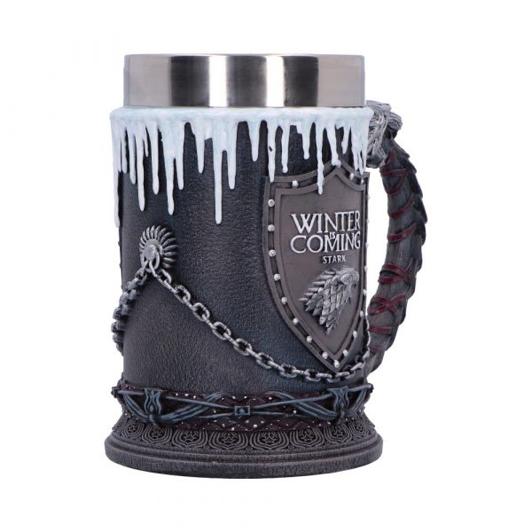 House Stark Tankard 14.7cm (GOT) - Image 4