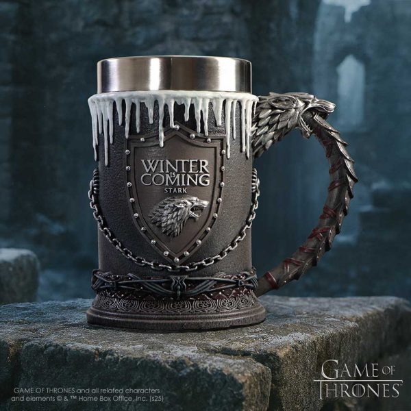 House Stark Tankard 14.7cm (GOT) - Image 5