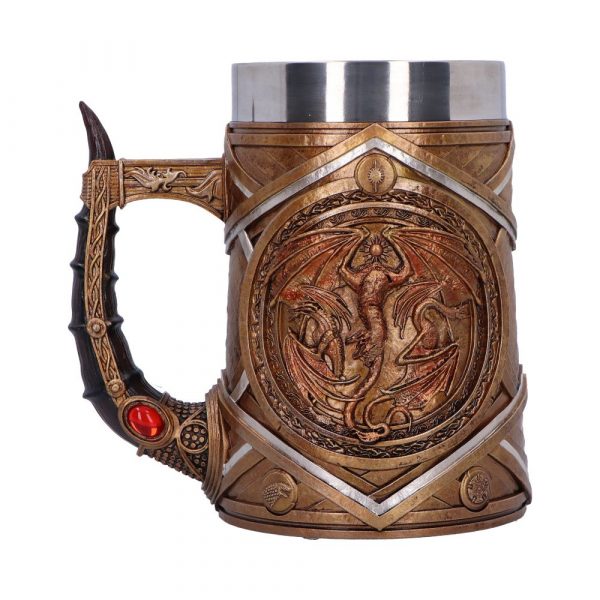 House of the Dragon Targaryen Crown and Dagger Tankard - Image 3