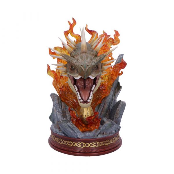 Harry Potter Hungarian Horntail Bust - Image 2