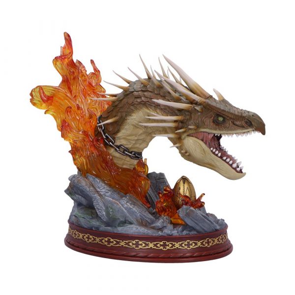 Harry Potter Hungarian Horntail Bust - Image 3