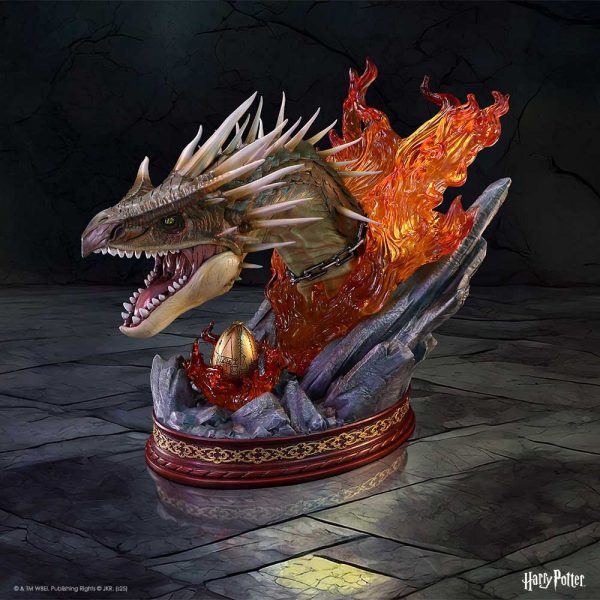 Harry Potter Hungarian Horntail Bust - Image 5