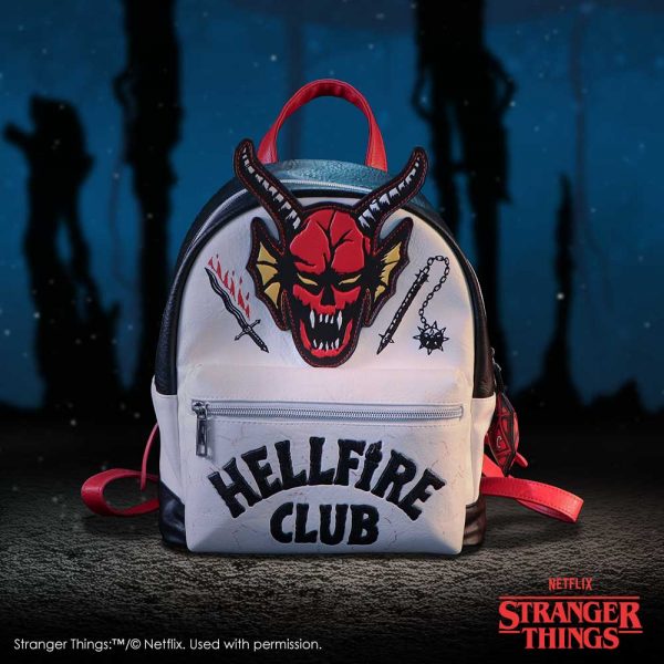 Stranger Things Hellfire Club Backpack - Image 5