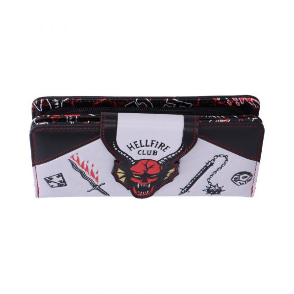 Stranger Things Hellfire Club Embossed Purse - Image 2
